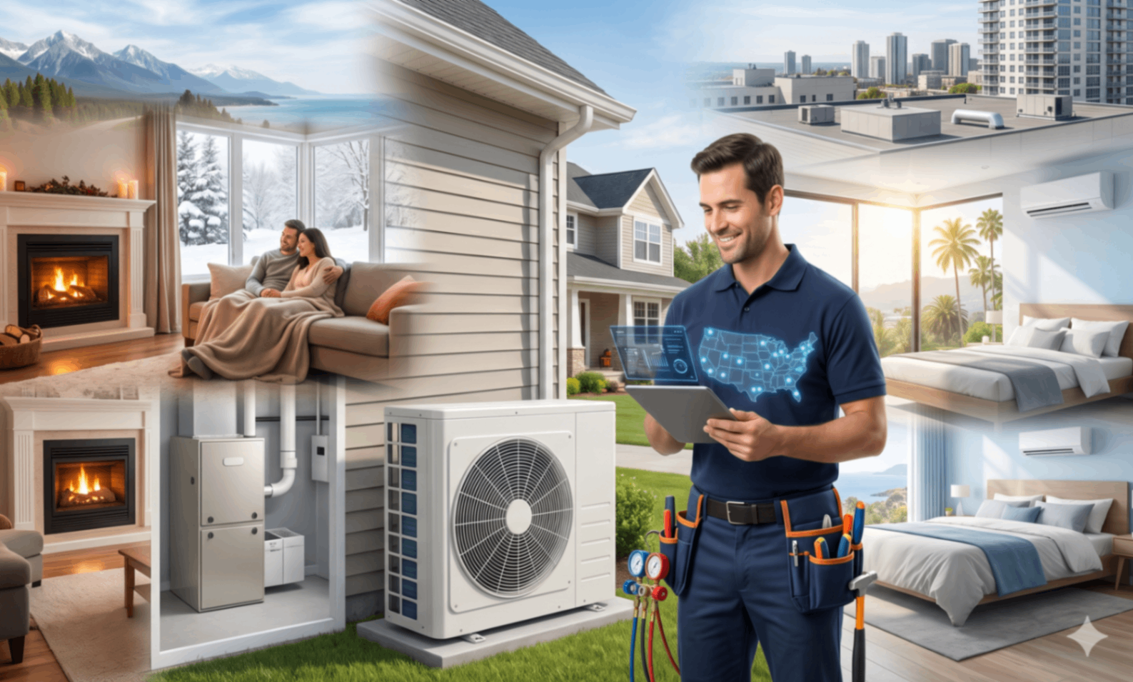 HVAC in Oliver Springs, TN